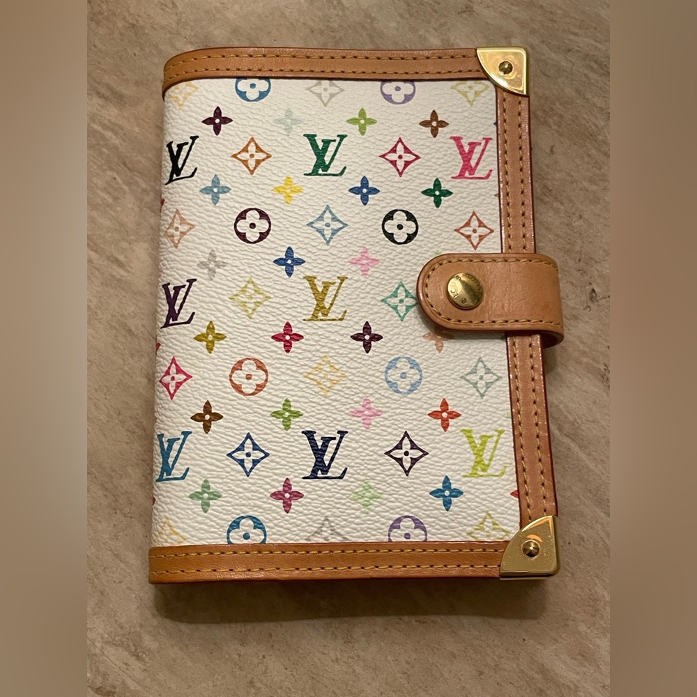 Louis Vuitton x Takashi Murakami Agenda Pristine Full Set